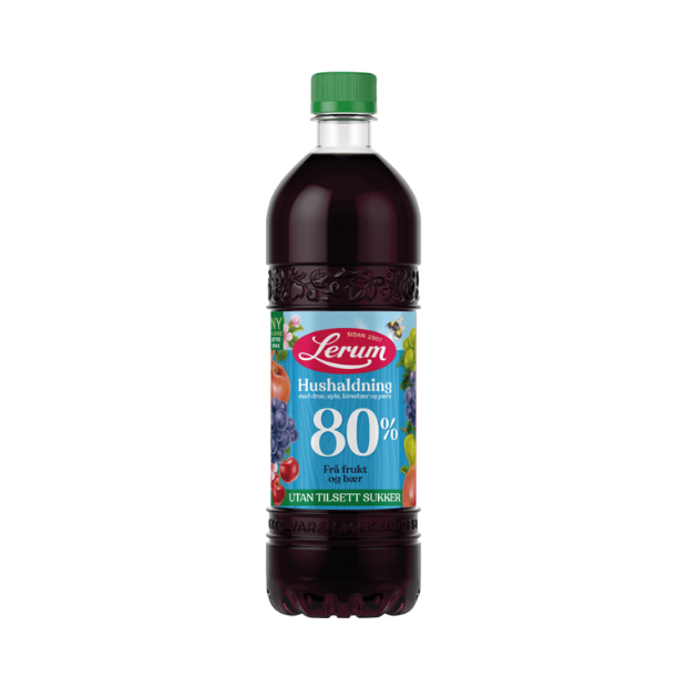 Refreshing juice blend non sugar - Husholdningssaft u/Tilsett Sukker 0,75l Lerum